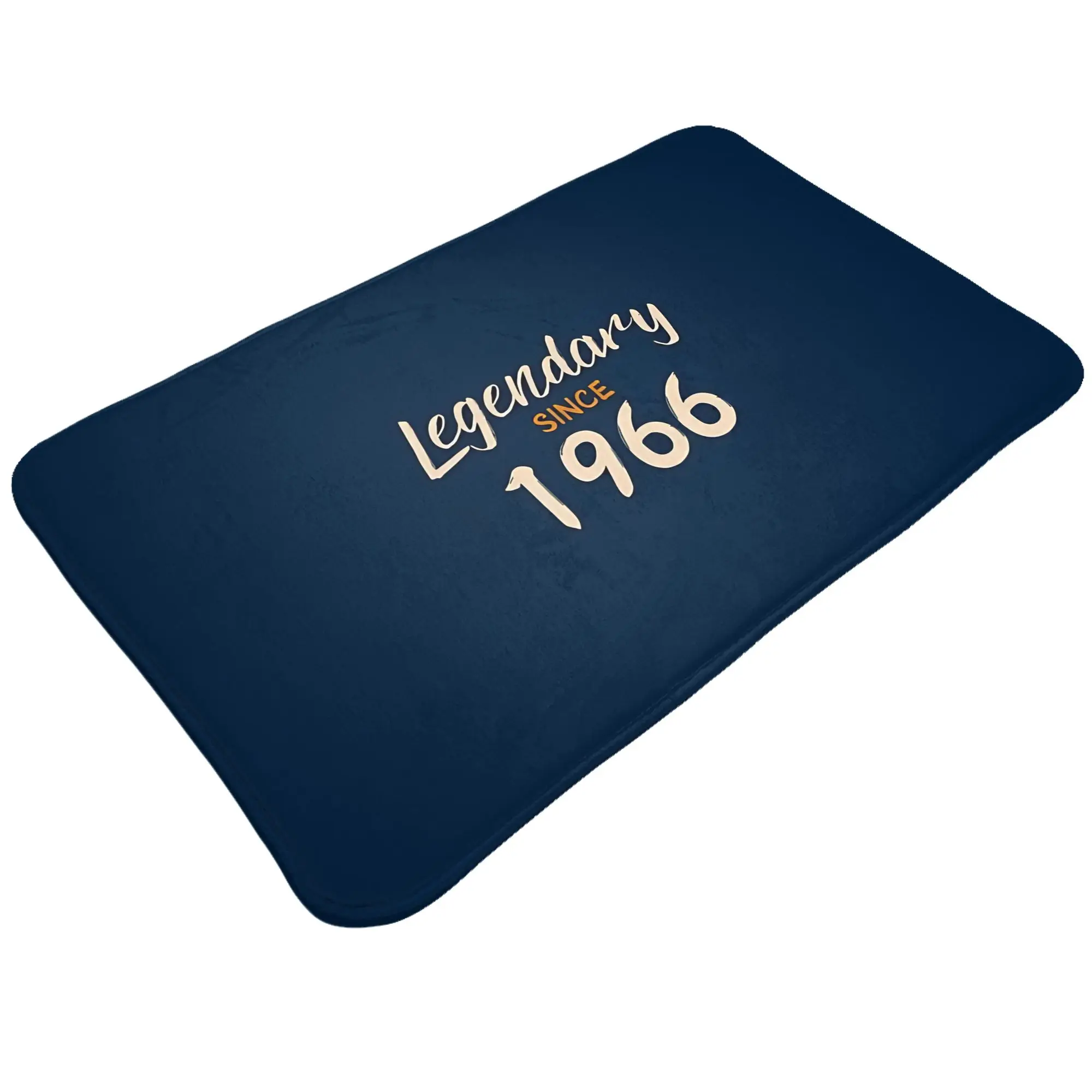 Legendary since 1966  Decorations Bedroom Mat 60th Birthday Doormat Kitchen Carpet Balcony Rug Home Decoration
