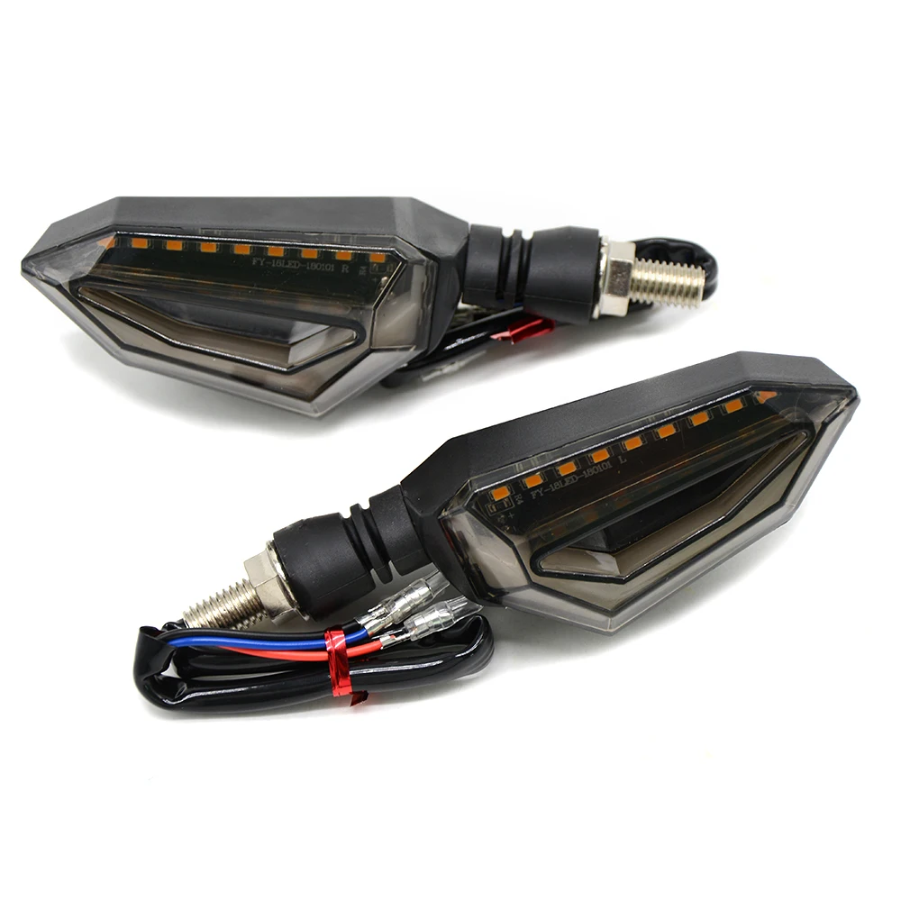 Motorcycle Turn Signal Light Brake Lamp Amber Light FOR GSX-S1000 GSX1400 GSF1200 GSX-S125 GSX 250R DL250 GW250 GSX-S150 SV650