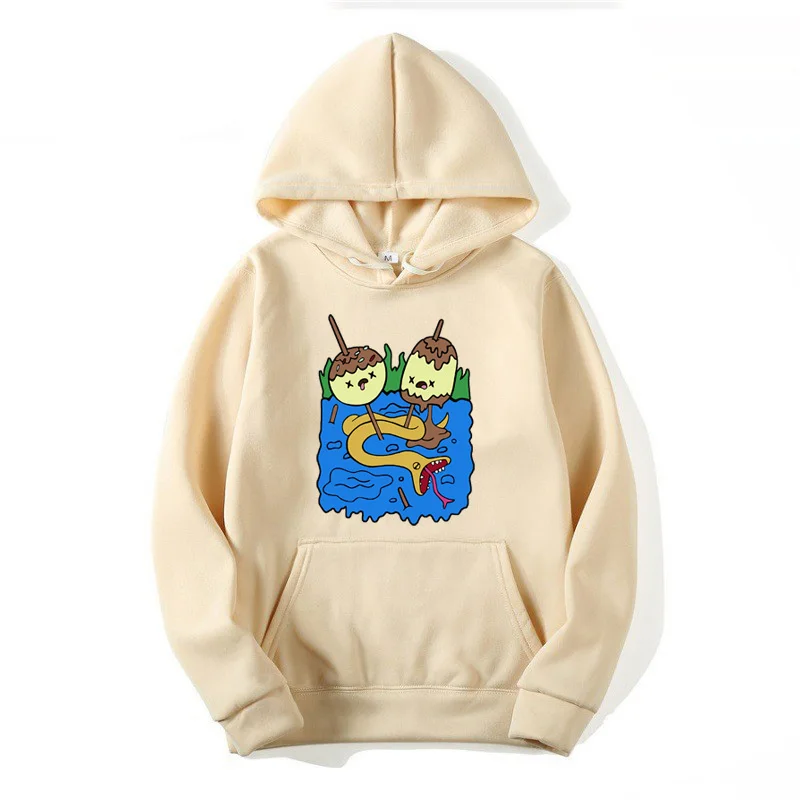 Autumn and winter Men\'s Clothing Rock Chewing Princess Casual Cotton hoody Adventure Time Hoodies funny Marceline gift Fashion