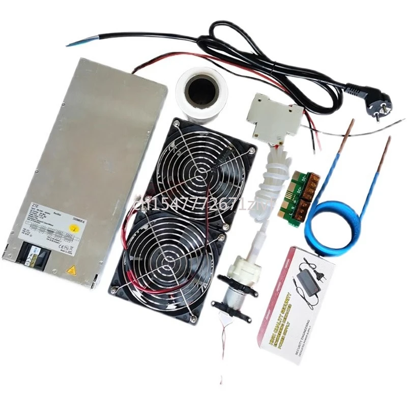 

ZVS High Frequency Induction Heating 2500W High Power High Frequency Machine Without Tap Copper Tube Heating