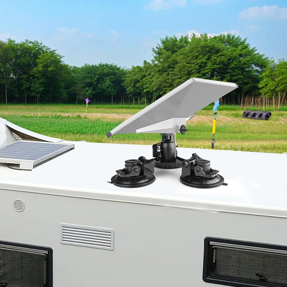 

Мини-крепление на присоске Starlink с адаптером, регулируемый держатель антенны, портативный набор штативов для автомобильных окон и люков