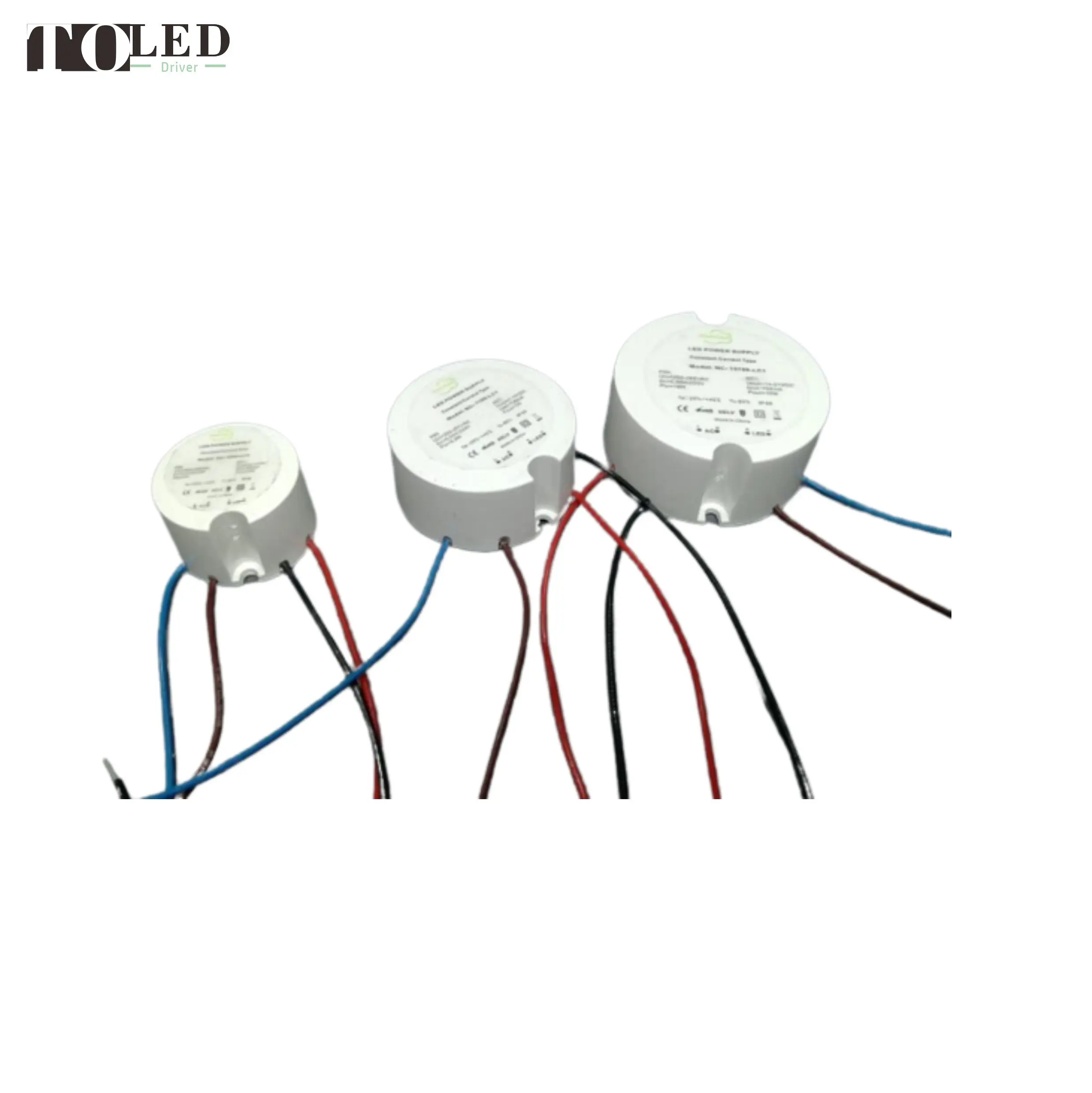 4W/7W/15W Constant-current Mini Round Switching Power Supply Non-dimmable LED Driver Wholesale Stable Waterproof IP65 TUV CE EMC