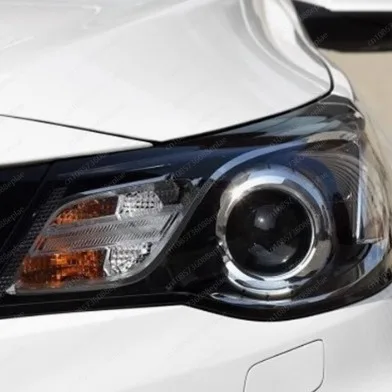 لسيارة شيفروليه ماليبو 2016 2017 2018 غطاء المصباح ، استبدال عدسة الكمبيوتر عالية الشفافية ، غطاء المصباح الجانبي الأيمن الأيسر