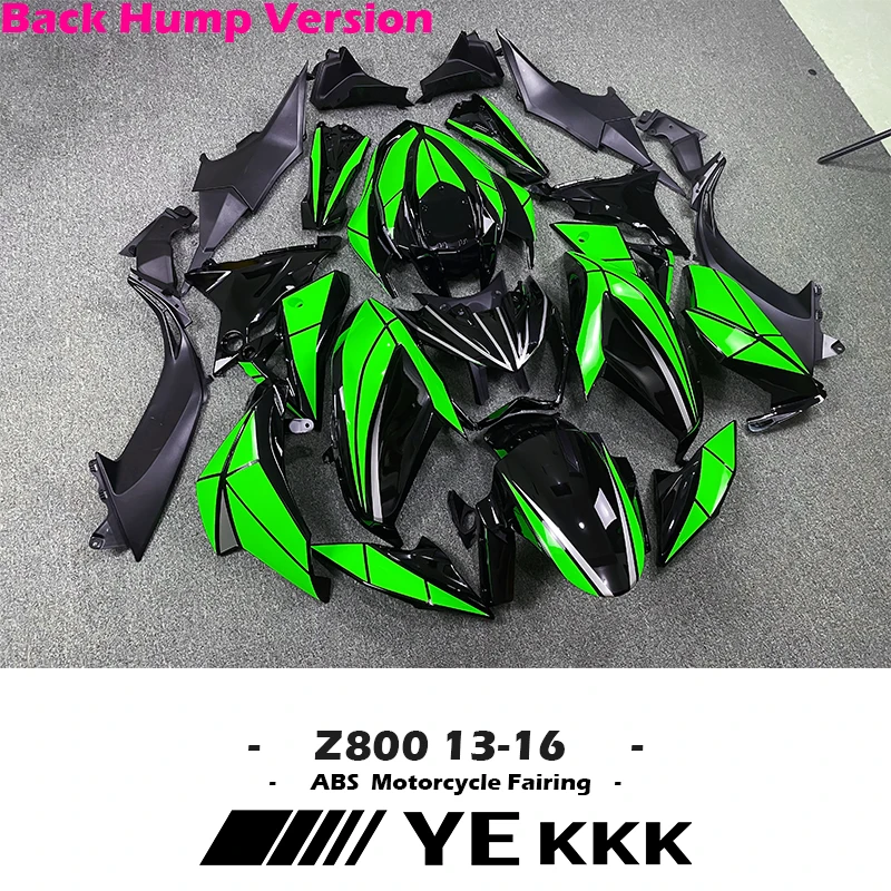 For Kawasaki Z800 2013 2014 2015 2016 Motorcycle Fairing Shell ABS All Car Body Z800 Hump Version with Back Cover