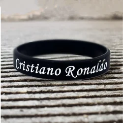 Classic Sports Wristband Silicone Rubber Football Night Light Bracelet for Men Wrist Jewelry Gift Wholesale Customization