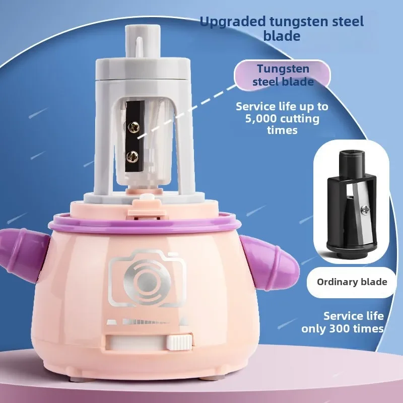 Thumbnail 4 - #6 Latest Electric Pencil Sharpeners Offers