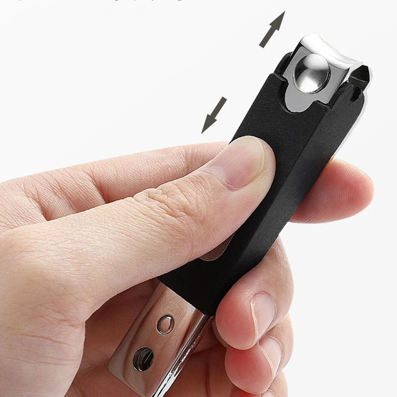 Professionelles Nagelknipser-Maniküre-Set, hochwertiger Nagelknipser aus Edelstahl, Schere, Nagelhautzange, Nagelwerkzeug-Set