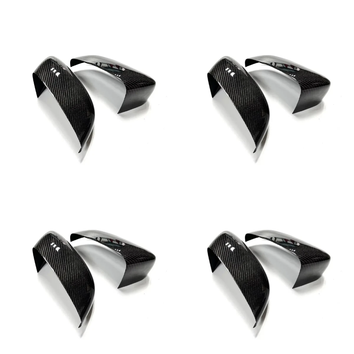 Carbon Fiber Car Exterior Accessory Rear View Side Door Mirror Cover