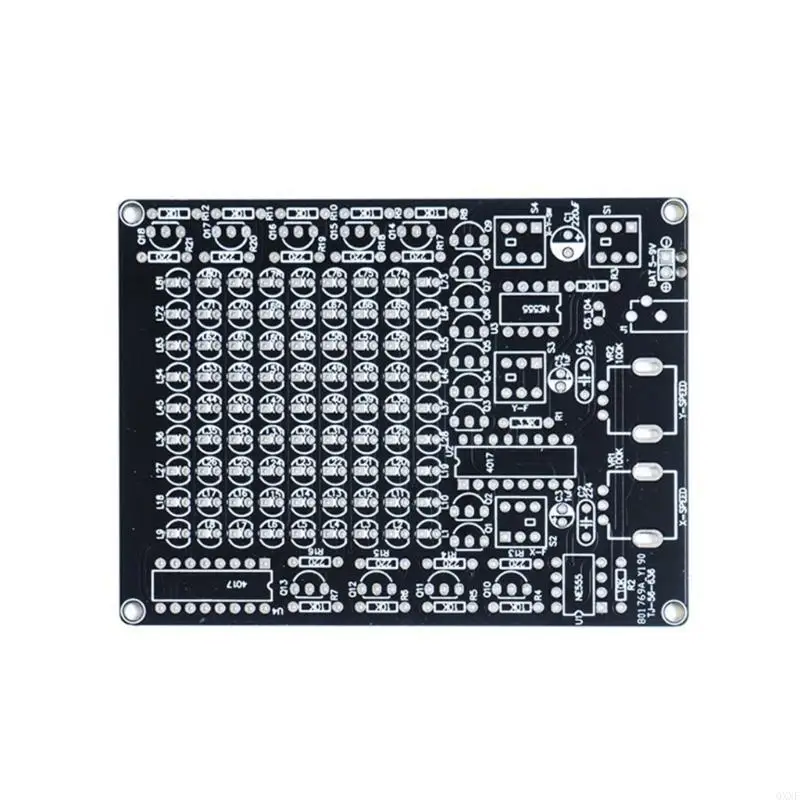 QXNF Creative Electronic Electronic LED Light Light Conjunto para projetos computação DIY