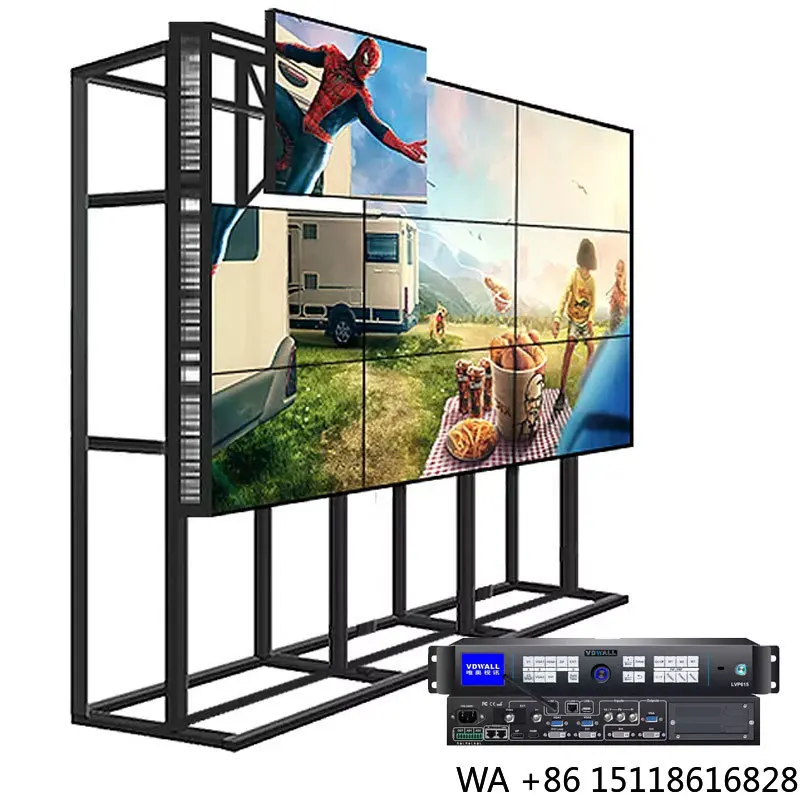 Pantalla LED para Escenarios y Video Wall P2.5 P3 P4 P5 P6 P3.91, Pantalla LED Interior HD TV, Pantalla LED Exterior Grande