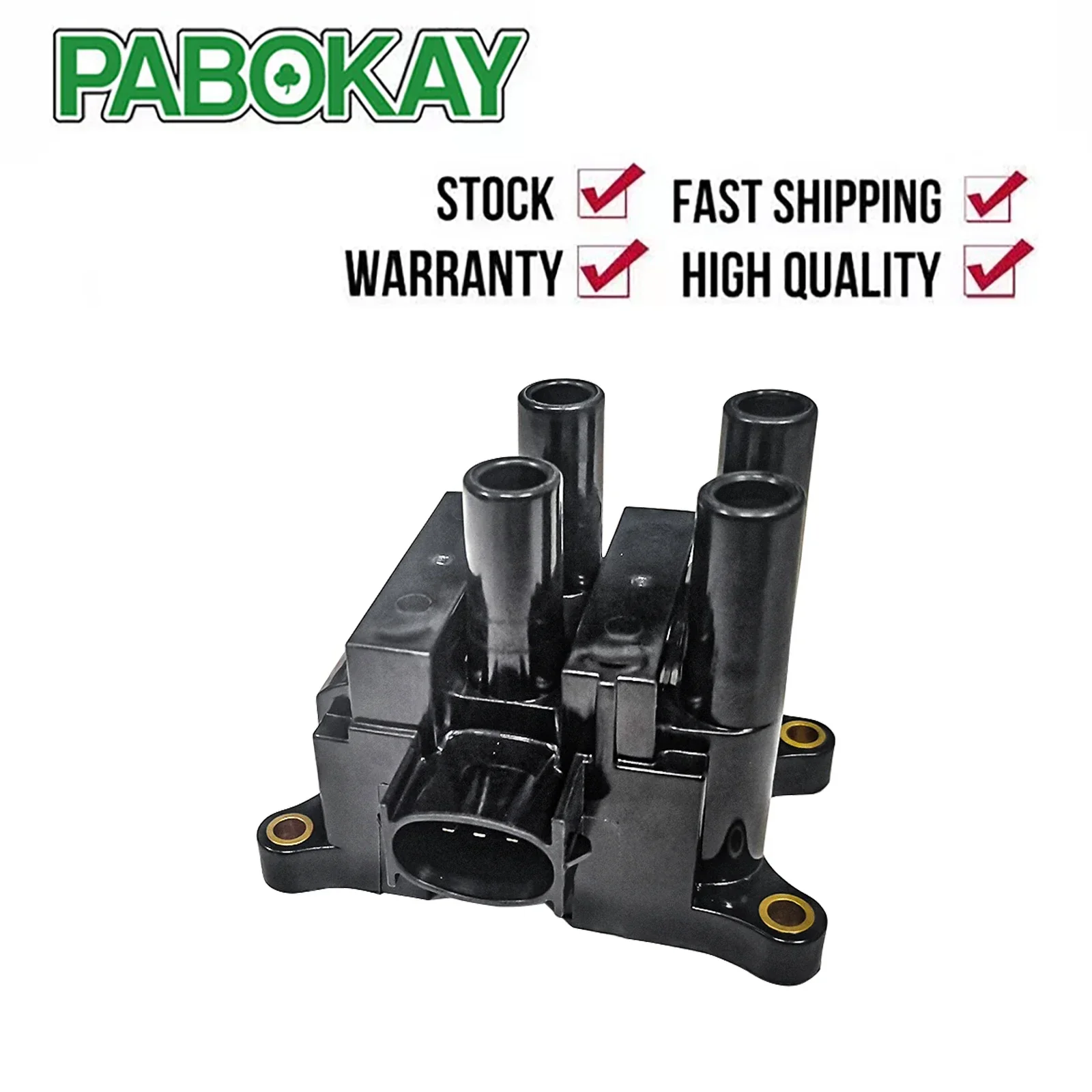 

1 Unit x For Ford Ranger Escape Focus Ka Mazda 99-12 Ignition Coil 98BF12024AB B2300 988F12029AA 988F12029AB 988F12029AC