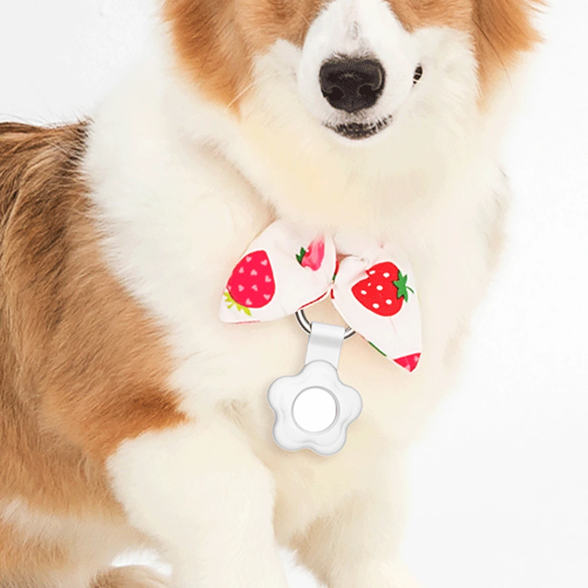 

Cover for Apple Airtags Case Silicone Protective Shell Tracker Accessories Anti-scratch Sleeve Keychain For Apple Air tag case