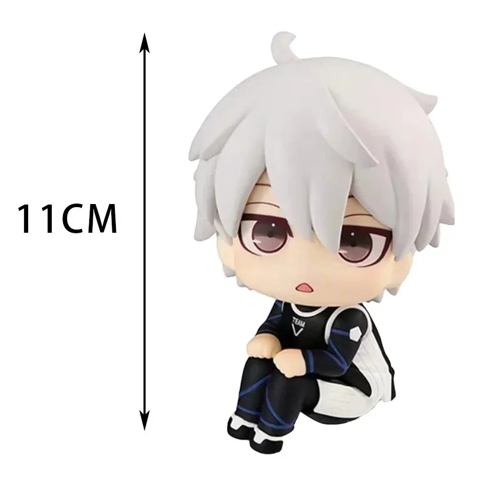 BLUE LOCK Actionfiguren Isagi Yoichi Bachira Meguru Anime-Figur Q-Version Sammlerfigur Modell Kinderspielzeug Puppe Geschenke – Detail 5