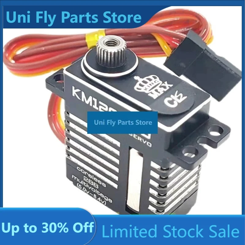 All-Metal Digital HV High-Torque KINGMAX KM1203MD Miniature 10.5KG Servo for 30E Fixed Wing 450 Helicopter