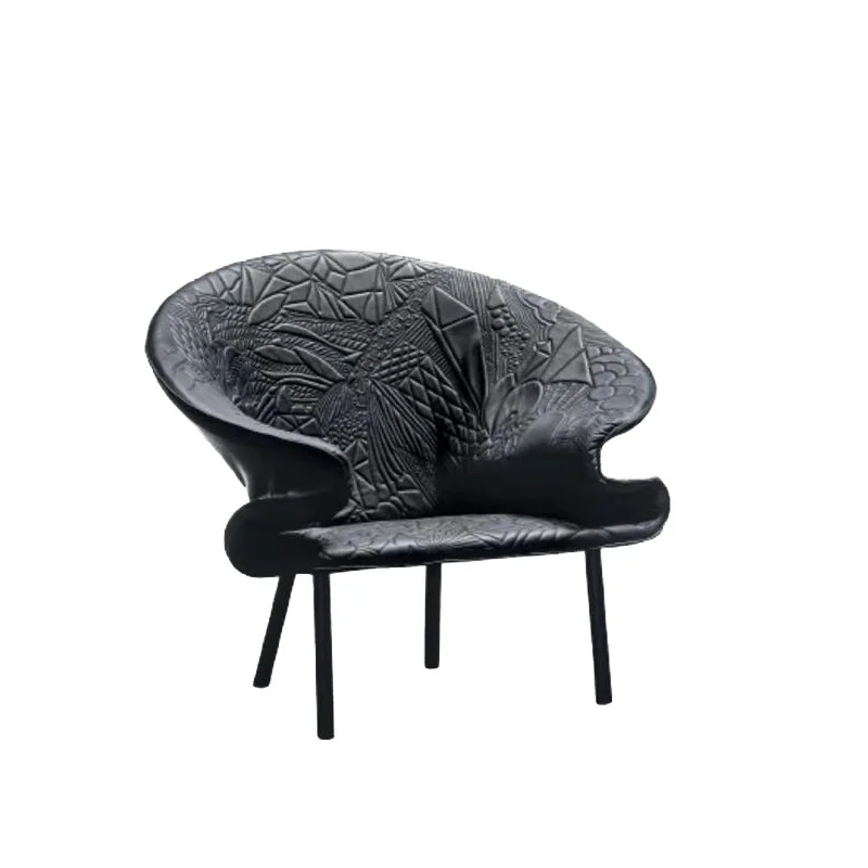 

Single chair fiberglass living room