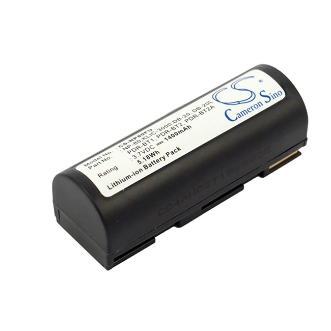 CS 1400mAh Battery For Epson B32B818232  B32B818233  EPALB1  EU-85  R-D1  R-D1s  Fujifilm NP-80  KODAK KLIC-3000 Kyocera BP-1100