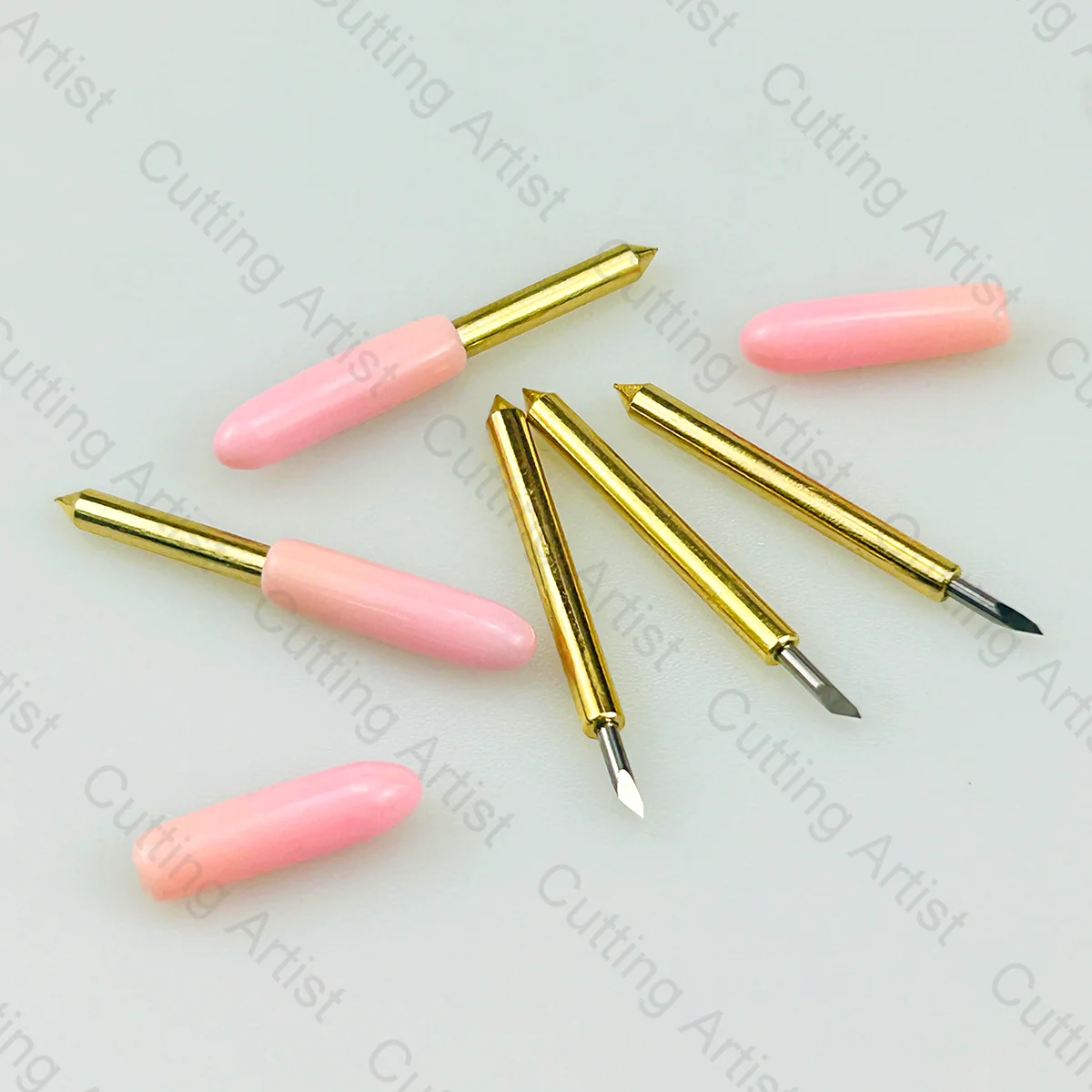 5pcs Premium Fine Point Blade Bonded-Fabric Cutter for Cricut Maker 3 Explore 3 Air Cameo 4 Roland Sunshine GCC Jaguar Skycut