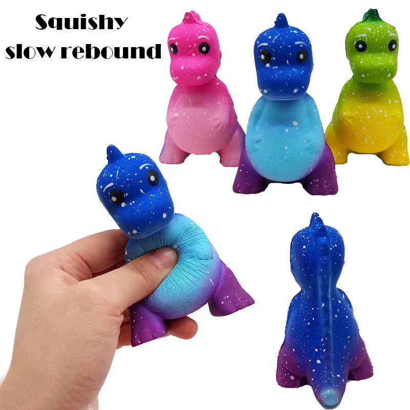 Anti-stress Squishy Dinosaur Toy Slow Rebound Decompression Decompression Practical Kawaii Animal Decompression Birthday Gift