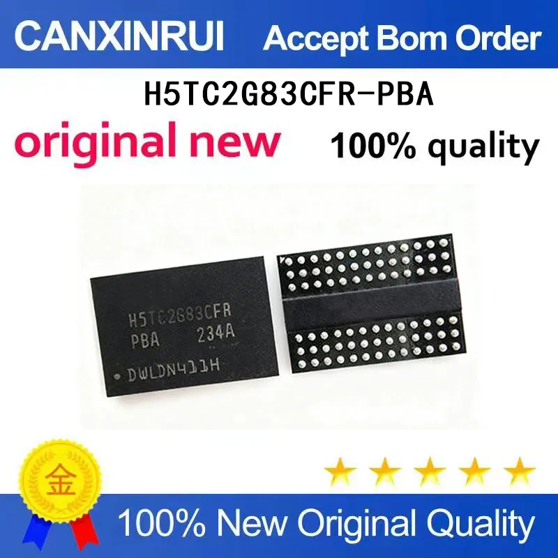 

(5-100 Pieces) New H5TC2G83CFR-PBC H5TC2G83CFR-H9A H5TC2G83CFR-PBA BGA