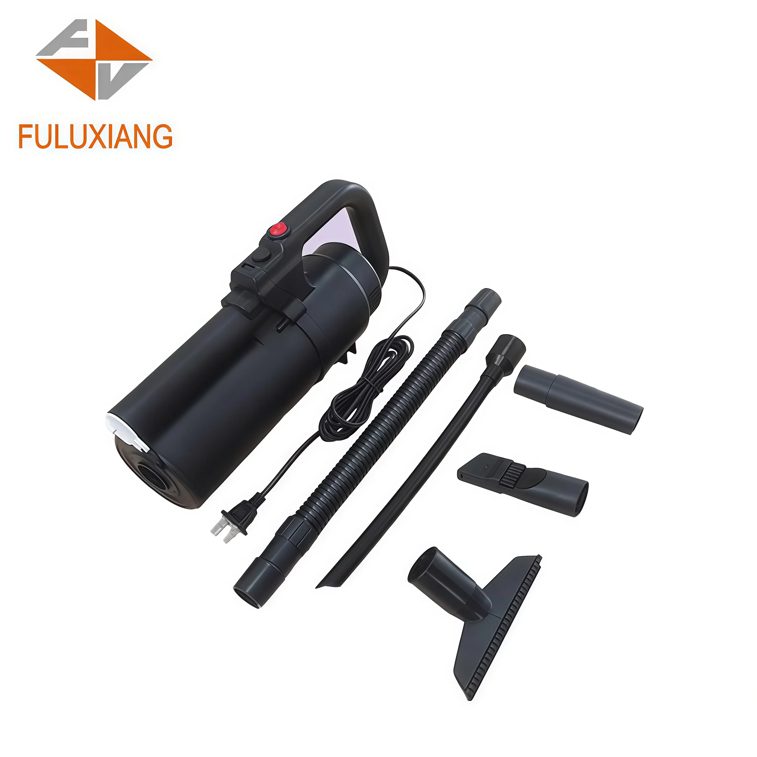 FULUXIANG Portable Toner Vacuum Cleaner 110V 220V Compatible for All Printer Copiers Dust Collector With Bag And Filter Element