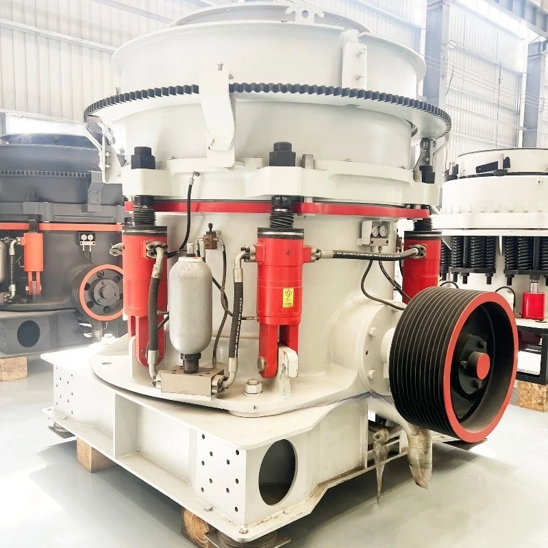 FOB Price CP Series Multi Cylinder Hydraulic Cone Crusher Hard Granite Limestone River Pebble Crusher Customizable