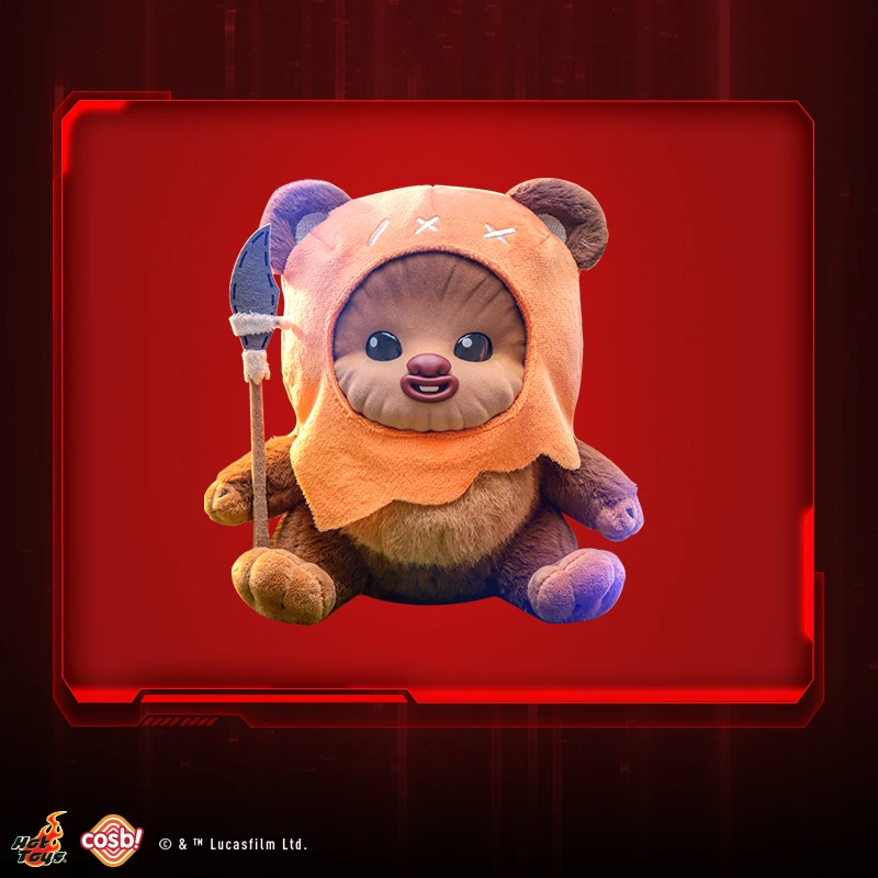 Hot Toys Star Wars Vinyl Blind Box Wicket W. Warrick Cosbi Vinly Plush Genuine Imperial Stormtrooper Grogu Crossbody Bag Gifts