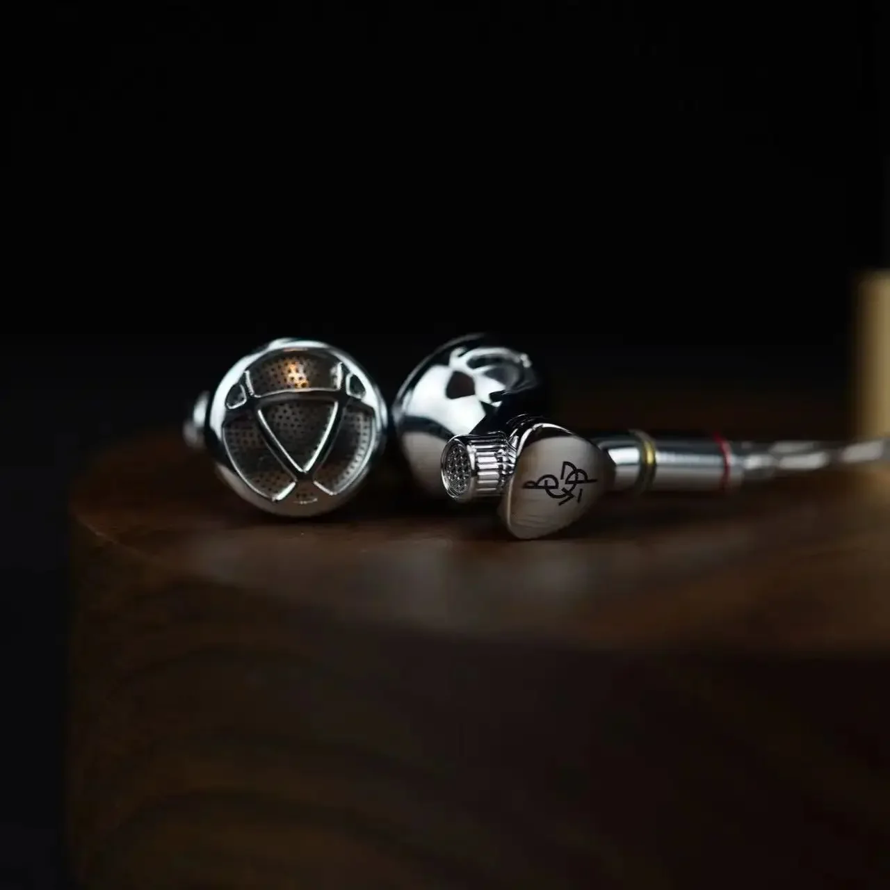 BGVP DX7 Speaker Mini Kepala Datar Dapat Merdu Unggulan Monitor Musik HIFI Studio Audiophile Musisi 2 In 1 Colokan 3.5Mm/4.4Mm Earphone MMCX