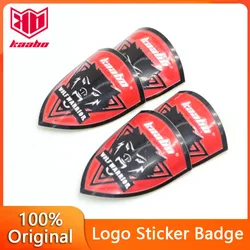 Original Kaabo Logo Sticker Badge Accessories For Wolf Warrior 11 Wolf King Smart Electric Scooter Badge Front Parts