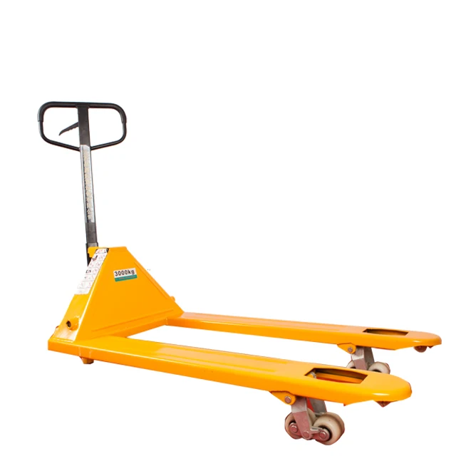 Hand Pallet Trolley Manual Pallet Truck Factory Direct Sale 2T 3T Pump Truck 70 Transpallet Manuale Welded or Casting Pump BV CE