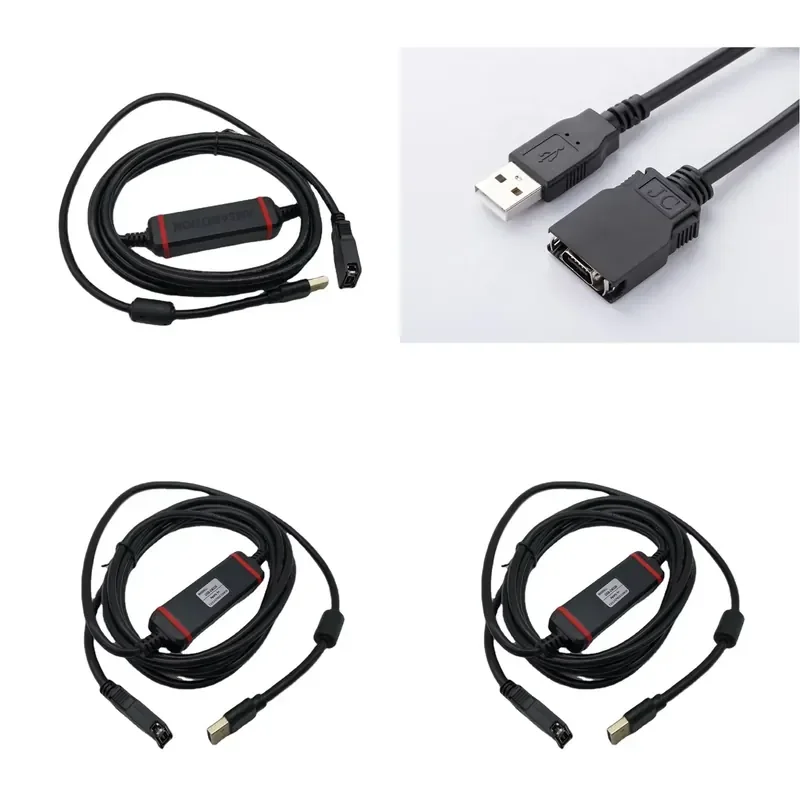 Compatible with CS/CJ/CQM1H/CPM2C series PLC programming download cable USB-CN226