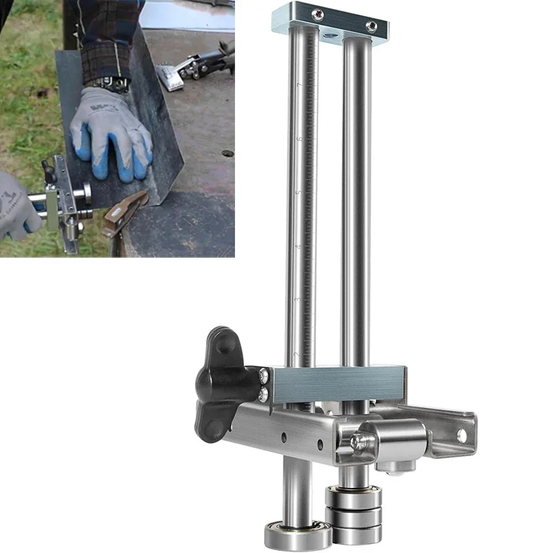 Adjustable Metal Roof Bending Roller, Variable Height Design for Sheet Metal Forming