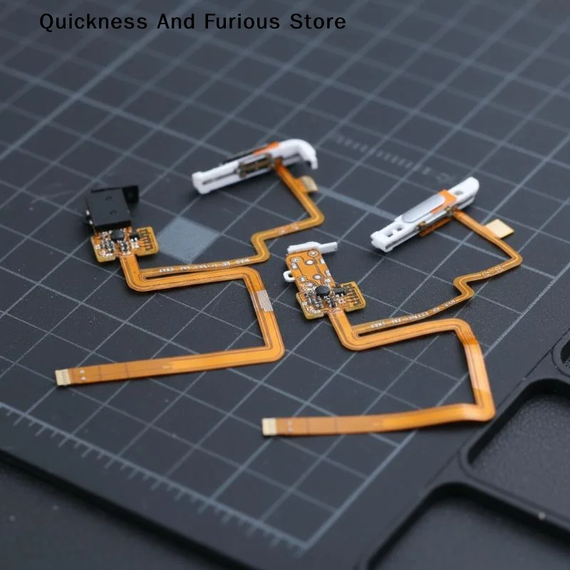 【TO】1 unidad de cable flexible de repuesto para conector de auriculares para iPod Classic 6th/7th Video 5th 30GB/80GB/120GB/160GB