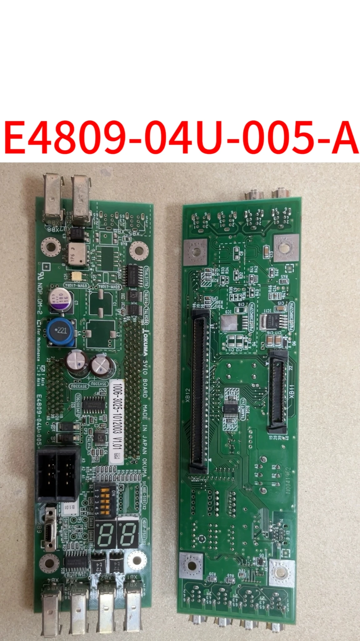 

Second-hand E4809-04U-005-A test ok