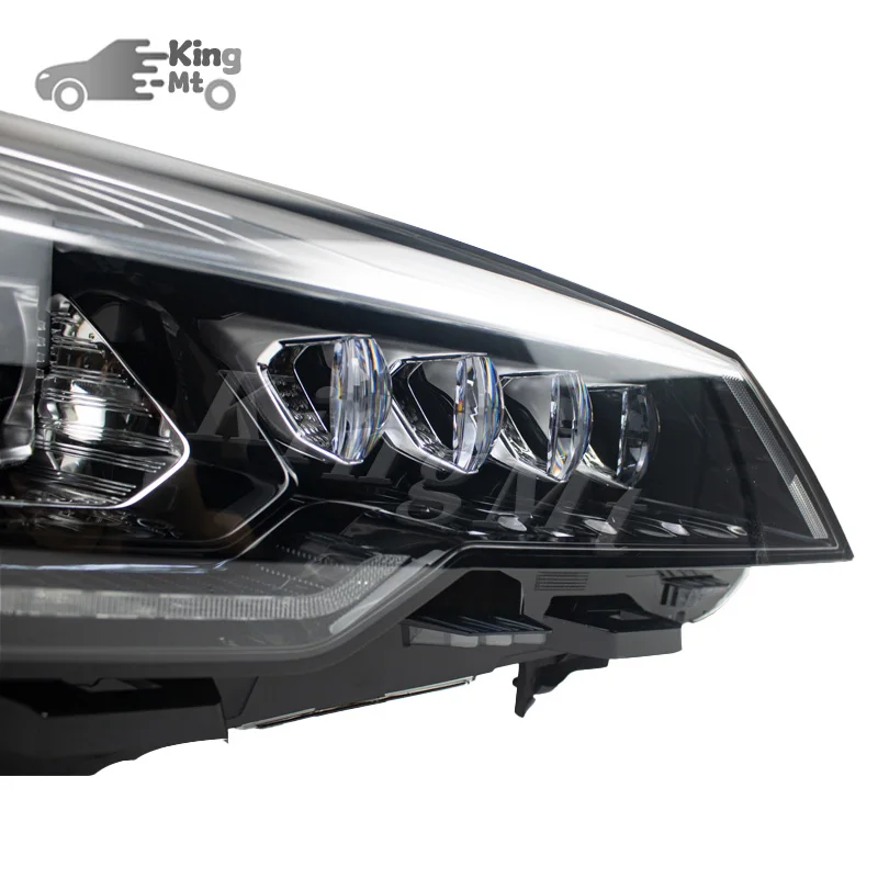 For Changan CS85 19-23 LED DRL Headlight Assembly OEM Style Front Day Running Light Plug & Play Replacement