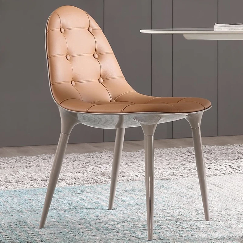 

Italian Nordic Modern Dining Chair Kitchen Support Hotel Dining Chairs Living Room Designer Sillas De Comedor Furniture