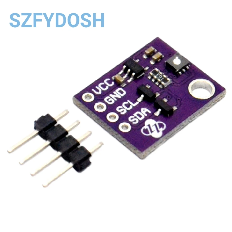 Sensor de Gas multipíxel CJMCU-30V1, medición de aire, TVOC/eCO2 SGP30