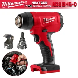 Milwaukee M18 BHG/2688-20 M18™ Compact Heat Gun 18V Cordless Heat Gun MILWAUKEE Power Tools M18BHG-0