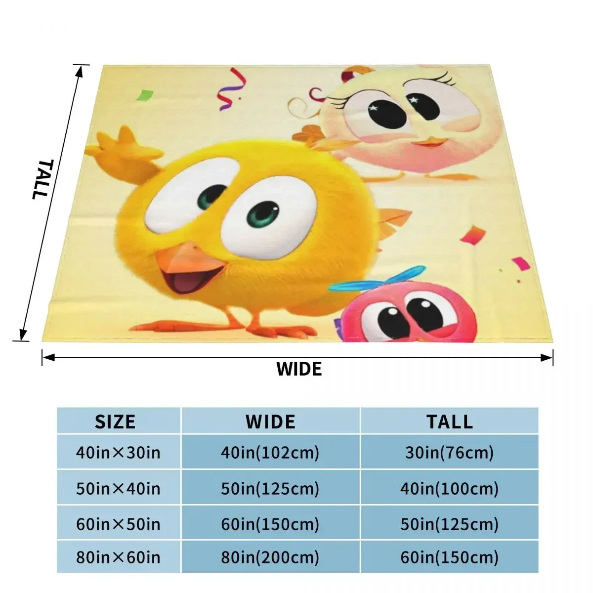 where's chicky Funny gift for fans where's chicky characters Throw Blanket Vintage Blanket