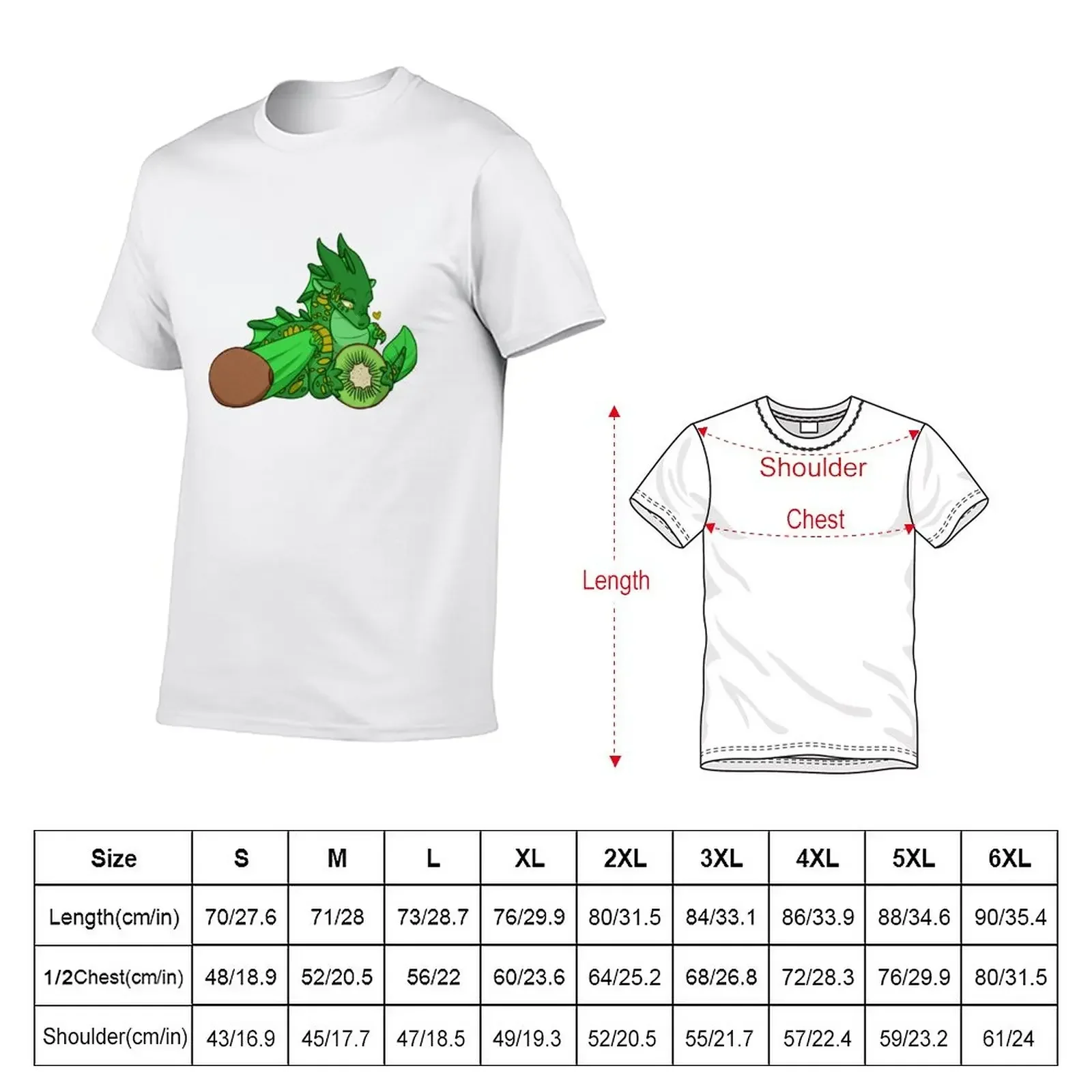 Sundew with Kiwis T-Shirt summer top for a boy graphics t shirts for men