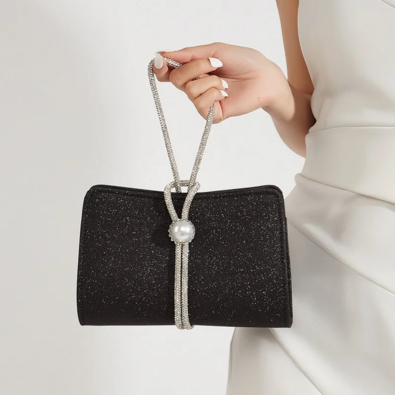 

Women's Exquisite Sparkly Evening Clutch Elegant Stylish Sophisticated Glamorous Well-crafted Bejeweled Classy For Dinner Party