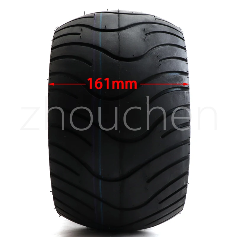 Motorcycle Accessories 13x6.50-6 Tubeless Tyre Vacuum Tire for ATV QUAD Golf Buggy Mower Go-kart Lawnmowers wan da