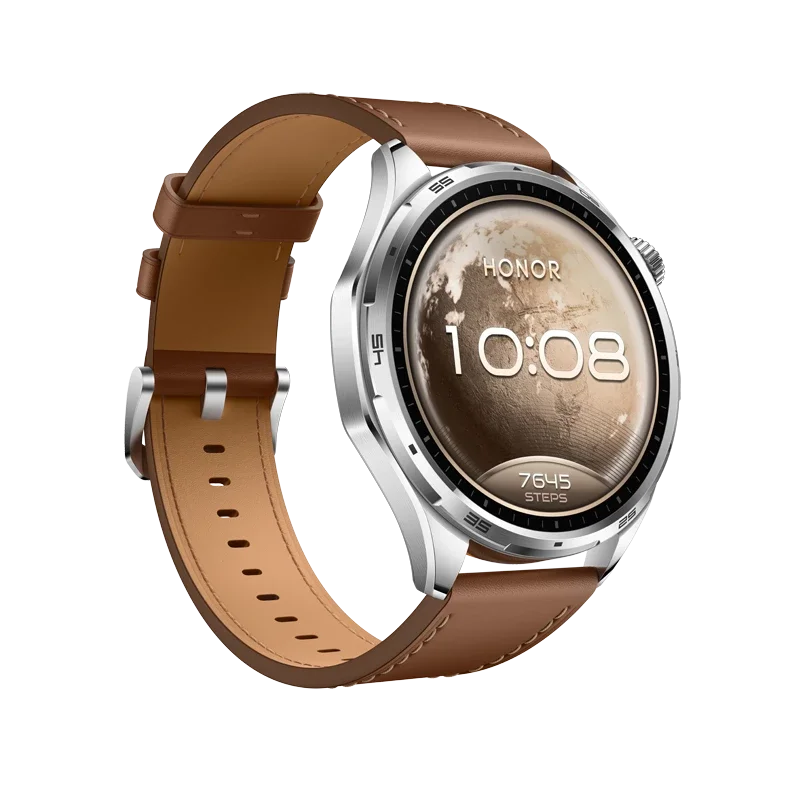 Smartwatch – Reloj inteligente Honor Watch 6, NFC, Batería de 980mAh con 35 días de autonomía, Pantalla AMOLED de 1.46″ , GPS de doble banda y 6 satélites, 120+ modos deportivos, Resistencia 5ATM + IP69, Compatible con iOS y Android 7