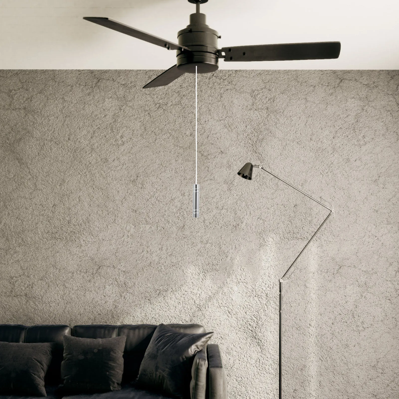 

2pcs Rope Pendant Light Pull Cord For Bathroom Fan Toilet Ceiling Lamp Durable String Handle Replacement Chain Extension Fixture