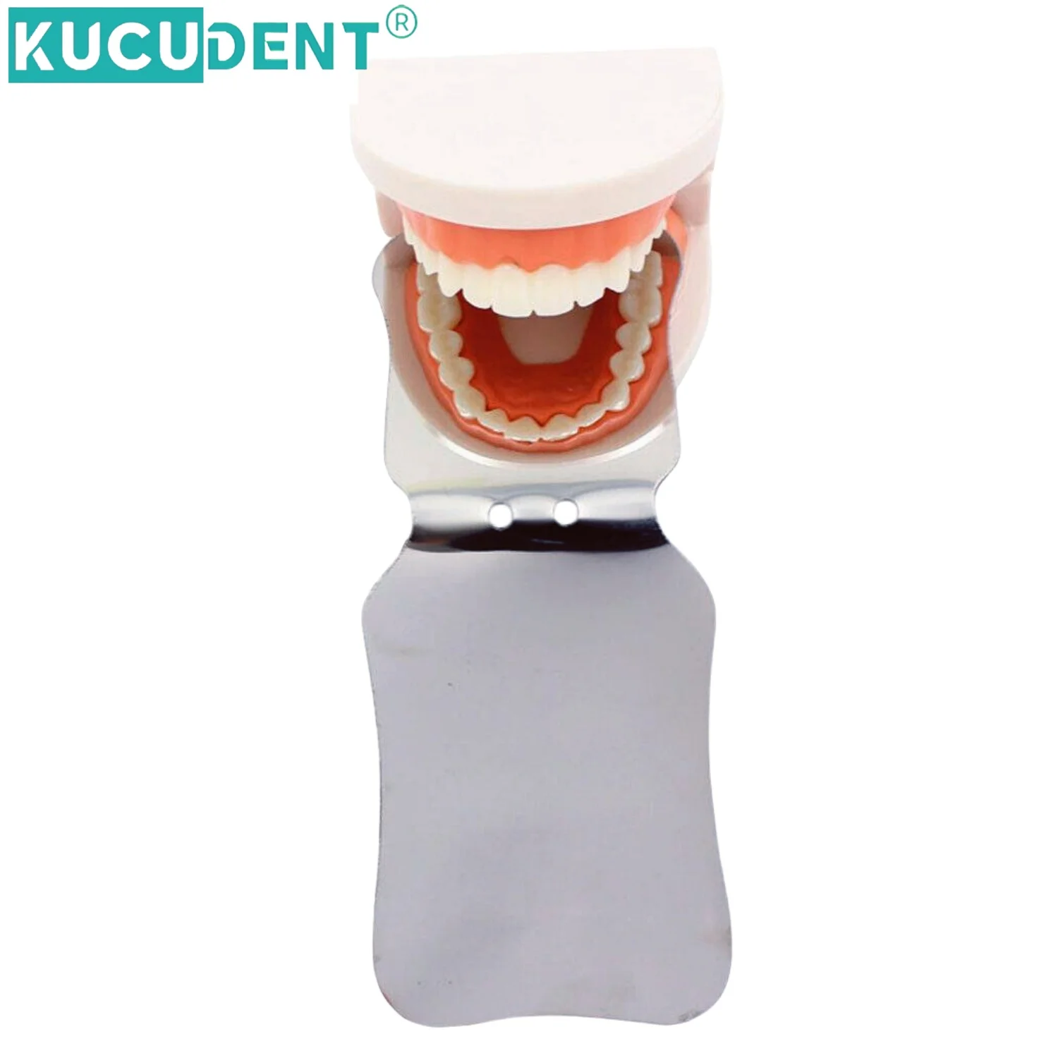 Dental Orthodontic Intra-oral Mirror Stainless Steel Photography Mirrors Autoclavable Single Sided Reflector Oral Photographic