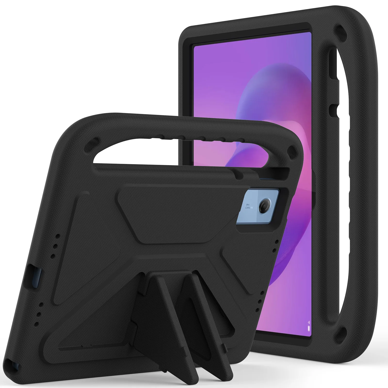 Kickstand EVA Case For Lenovo Idea Tab K11 Gen2 Xiaoxin Pad 11 2025 TB335FC TB336FU TB336ZU With Hand Holder Kids Friendly Cover