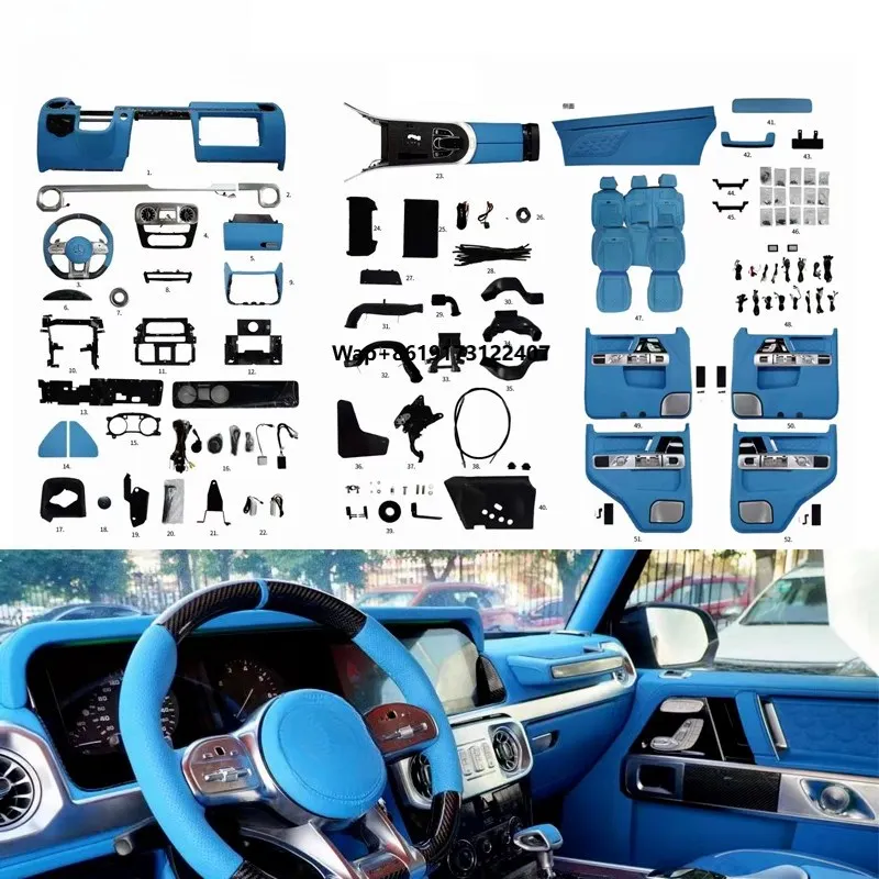 CZJF New Product Car Auto Parts G Class Car Interior Modification Interior Kits forW463 G500 G63 2002-2018