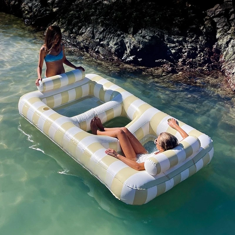 

Double Floating Row Adult Pool Sofa Swimming Equipment