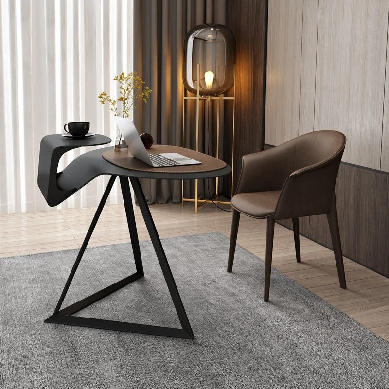 Desk, small apartment study bedroom modern minimalist Italian minimalist writing desk
