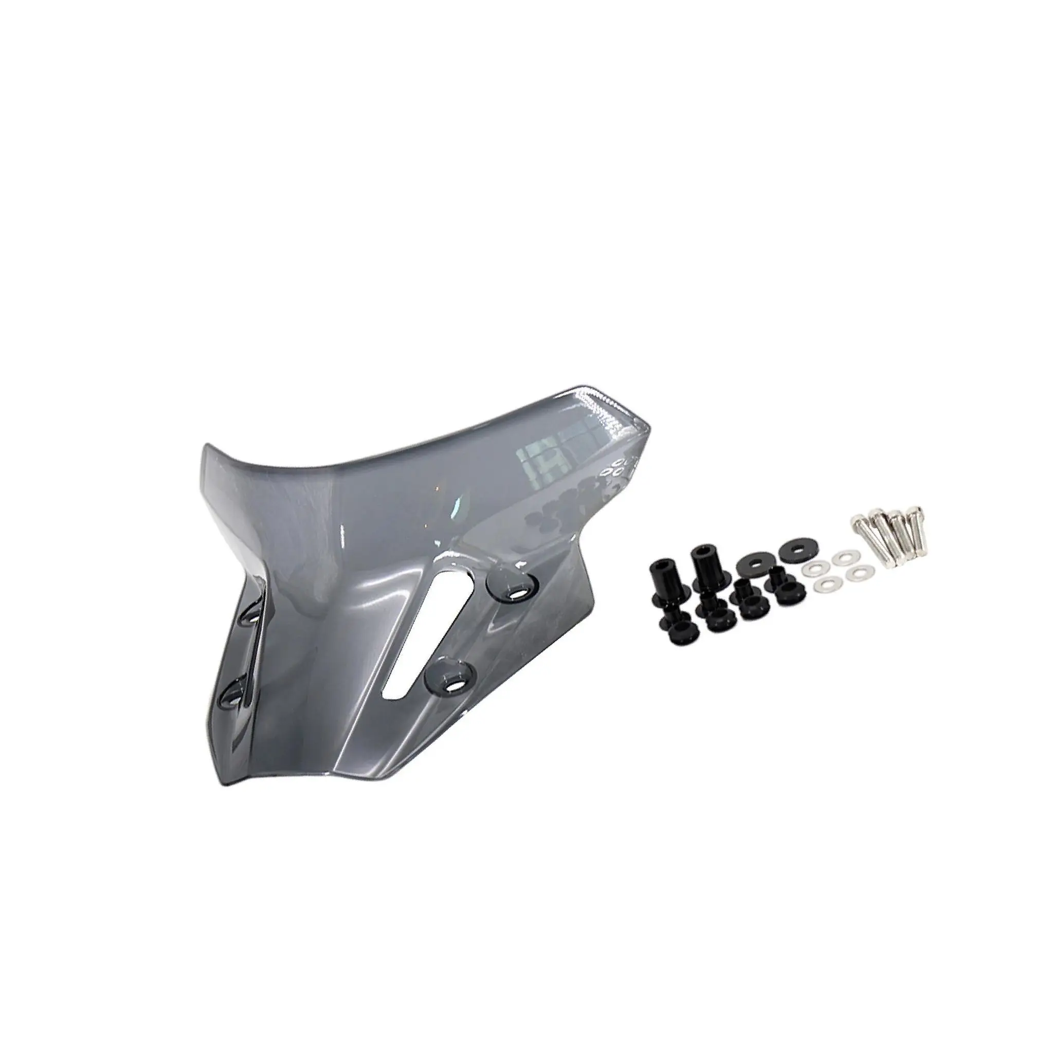 

Windshield Windscreen Deflector for Yamaha MT09 / FZ09 2021- Smoke black