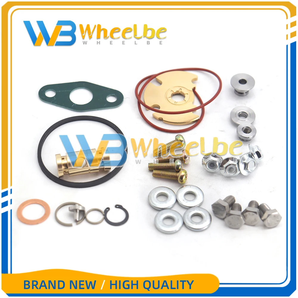 

New Turbo Repair Kit GT1544V GT15 For Citroen C 2 1.6 HDi FAP 109HP DV6TED4 2005- 753420 750030 740821 0375J7 Turbo Parts